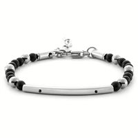 Bracelet 4US: Cesare Paciotti Man in Steel 4UBR6790 - 4UBR6790